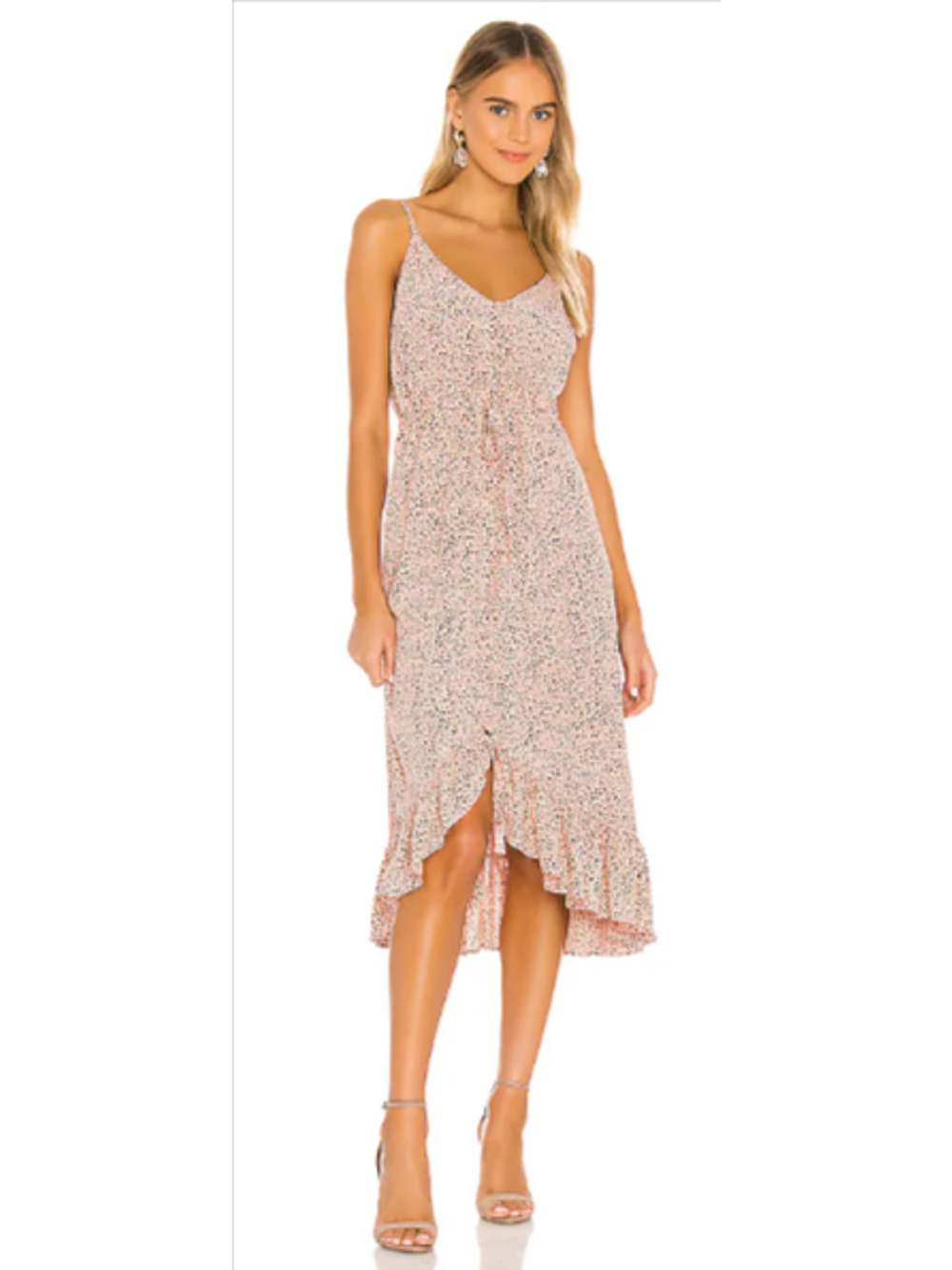 RAILS frida patterned midi sundress Small